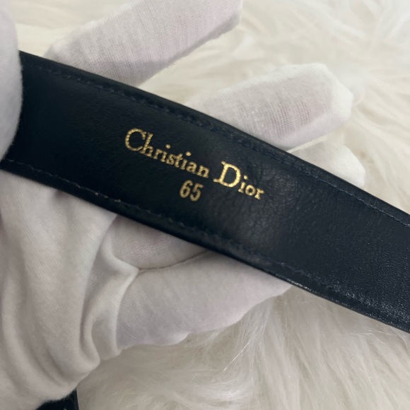 🎉PRICE DROP!!🎉 Authentic Christian Dior vintage belt - Picture 4 of 13